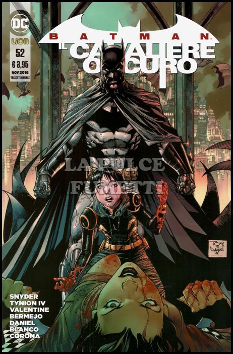 BATMAN IL CAVALIERE OSCURO # 52